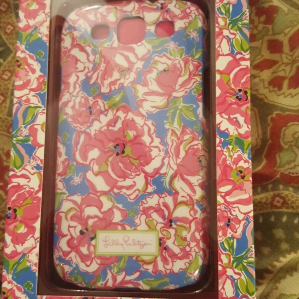 Galaxy SIII new Lilly Pulitzer phone cover case